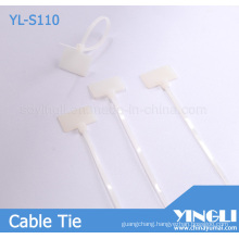 Security Cable Tags with Serial Number